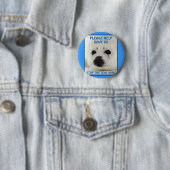 Badge Rond 5 Cm sauvez les joints (En situation)