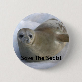 Badge Rond 5 Cm Sauvez les joints ! Bouton