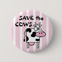 Sauvez les mignons droits des animaux des vaches