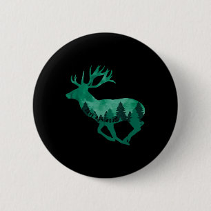 Badge Rond 5 Cm Sauvez Notre Bois Protection De l'environnement De