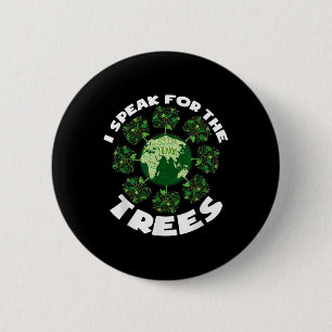 Badge Rond 5 Cm Sauvez Notre Planète Pour Des Arbres De Protection