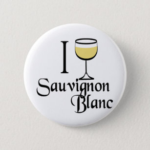 Badge Rond 5 Cm Sauvignon Blanc Vins Amis Cadeaux