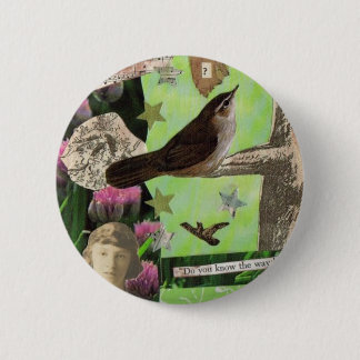 Badge Rond 5 Cm Savez-vous la manière ? Bouton