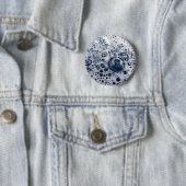 Badge Rond 5 Cm Savons Suds (En situation)
