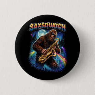 Badge Rond 5 Cm Saxsquatch