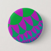 Badge Rond 5 Cm Scales de dragon vert (Devant)