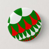 Badge Rond 5 Cm Scales de Noël (Devant)