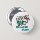 Badge Rond 5 Cm Scandale climatique (Devant & derrière)