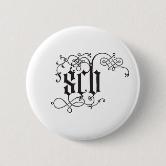 Badge Rond 5 Cm scb - bouton