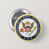 Badge Rond 5 Cm Sceau de O.N.A.N. - Jest infini (Devant & derrière)