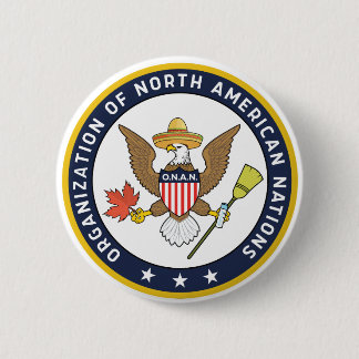 Badge Rond 5 Cm Sceau de O.N.A.N. - Jest infini
