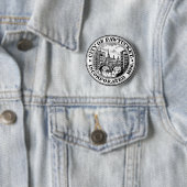 Badge Rond 5 Cm Sceau de Pawtucket, Rhode Island (En situation)