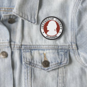Badge Rond 5 Cm Sceau du comté de Jefferson (En situation)