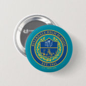 Badge Rond 5 Cm Sceau du lycée de Riverdale (Devant & derrière)