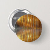 Badge Rond 5 Cm Scène de la forêt de Misty (Devant & derrière)