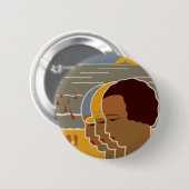 Badge Rond 5 Cm Scheveningen (Devant & derrière)