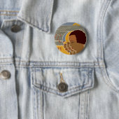 Badge Rond 5 Cm Scheveningen (En situation)