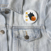 Badge Rond 5 Cm Schipperke Boo (En situation)