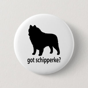 Badge Rond 5 Cm Schipperke obtenu
