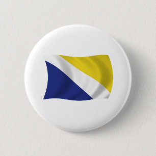 Badge Rond 5 Cm Schleswig du Nord