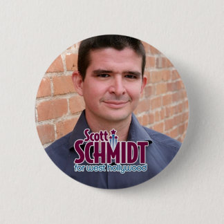 Badge Rond 5 Cm Schmidt pour le bouton occidental de photo de