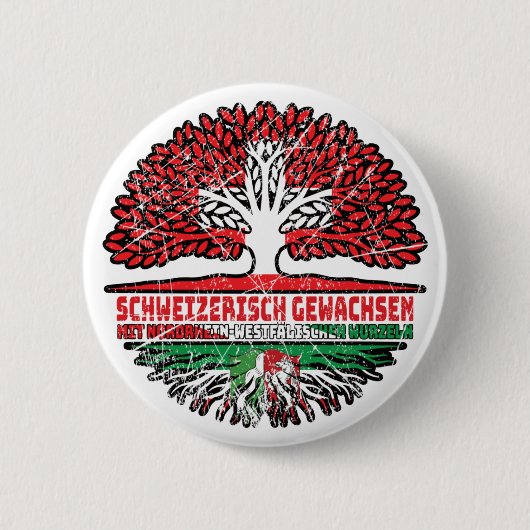 Badge Rond 5 Cm Schweizer Schweiz Wurzeln (Devant)