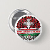 Badge Rond 5 Cm Schweizer Schweiz Wurzeln (Devant & derrière)