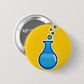 Badge Rond 5 Cm Science (Devant & derrière)