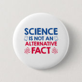 Badge Rond 5 Cm Science (Devant)