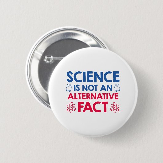 Badge Rond 5 Cm Science (Devant & derrière)