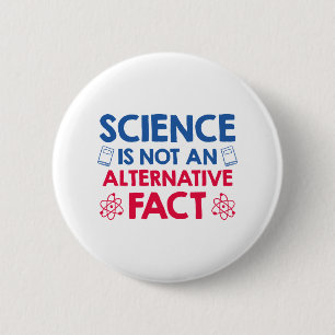 Badge Rond 5 Cm Science