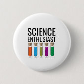 Badge Rond 5 Cm Science (Devant)