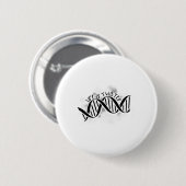 Badge Rond 5 Cm Science de la biologie | Cadeau biologiste (Devant & derrière)