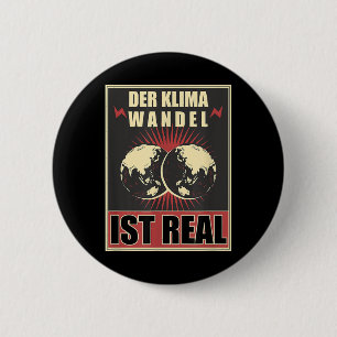 Badge Rond 5 Cm Science De l'environnement Protection Science Nerd