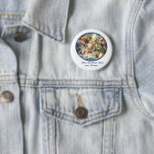 Badge Rond 5 Cm Sciences de la Nativité (En situation)