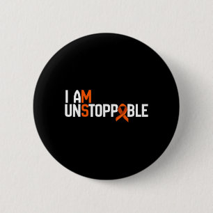 Badge Rond 5 Cm Sclérose en plaques imparable Sensibilisation des