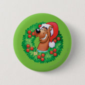Badge Rond 5 Cm Scooby (Devant)