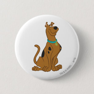 Badge Rond 5 Cm Scooby-Doo Cuter Plus que mignonne