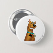 Badge Rond 5 Cm Scooby-Doo Grin (Devant & derrière)