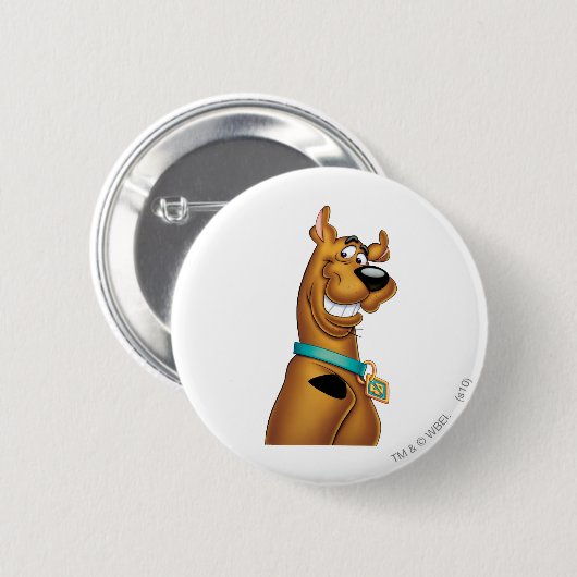 Badge Rond 5 Cm Scooby-Doo Grin (Devant & derrière)
