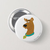 Badge Rond 5 Cm Scooby-Doo Smile (Devant & derrière)