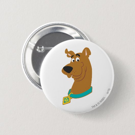 Badge Rond 5 Cm Scooby-Doo Smile (Devant & derrière)