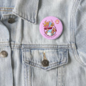 Badge Rond 5 Cm Scooby-Doo "Snacks Scooby" (En situation)
