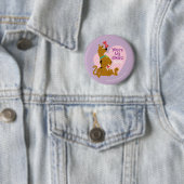 Badge Rond 5 Cm Scooby-Doo - Tu es ma douce (En situation)