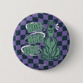 Badge Rond 5 Cm Scooby rétro "OMG" (Devant)