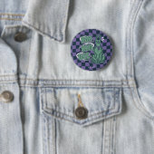 Badge Rond 5 Cm Scooby rétro "OMG" (En situation)