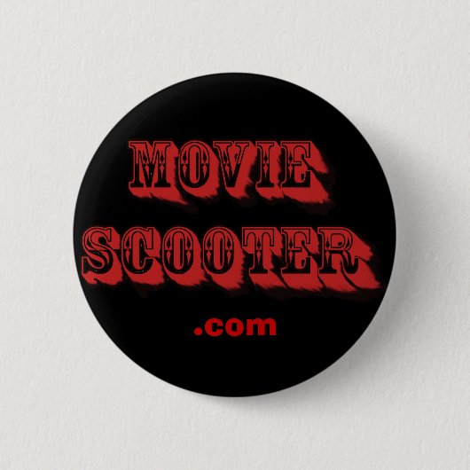Badge Rond 5 Cm Scooter de bouton (Devant)
