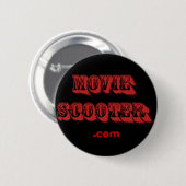Badge Rond 5 Cm Scooter de bouton (Devant & derrière)