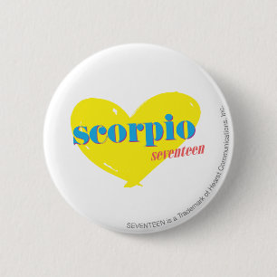 Badge Rond 5 Cm Scorpion 3