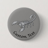 Badge Rond 5 Cm Scorpion icon (Devant)